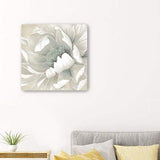 Soft Winter Flower In Bloom Unframed Print Wall Art - Homeroots - Flyclothing LLC