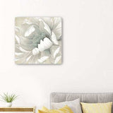 Soft Winter Flower In Bloom Unframed Print Wall Art - Homeroots - Flyclothing LLC