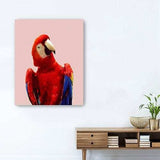 Vibrant And Vivid Bird Unframed Print Wall Art - Homeroots