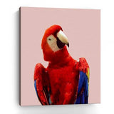 Vibrant And Vivid Bird Unframed Print Wall Art - Homeroots - Flyclothing LLC