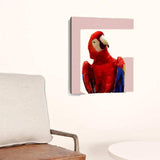 Vibrant And Vivid Bird Unframed Print Wall Art - Homeroots