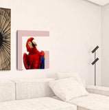 Vibrant And Vivid Bird Unframed Print Wall Art - Homeroots