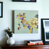 Moroccan Party Camel Unframed Print Wall Art - Homeroots - Flyclothing LLC