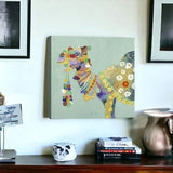 Moroccan Party Camel Unframed Print Wall Art - Homeroots - Flyclothing LLC