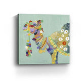 Moroccan Party Camel Unframed Print Wall Art - Homeroots - Flyclothing LLC