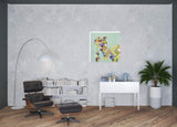 Moroccan Party Camel Unframed Print Wall Art - Homeroots - Flyclothing LLC