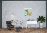 Moroccan Party Camel Unframed Print Wall Art - Homeroots - Flyclothing LLC