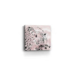 Pink Laying Leopard Unframed Print Wall Art - Homeroots - Flyclothing LLC