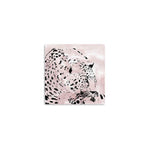 Pink Laying Leopard Unframed Print Wall Art - Homeroots - Flyclothing LLC