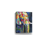 Bright Elephant Unframed Print Wall Art - Homeroots - Flyclothing LLC