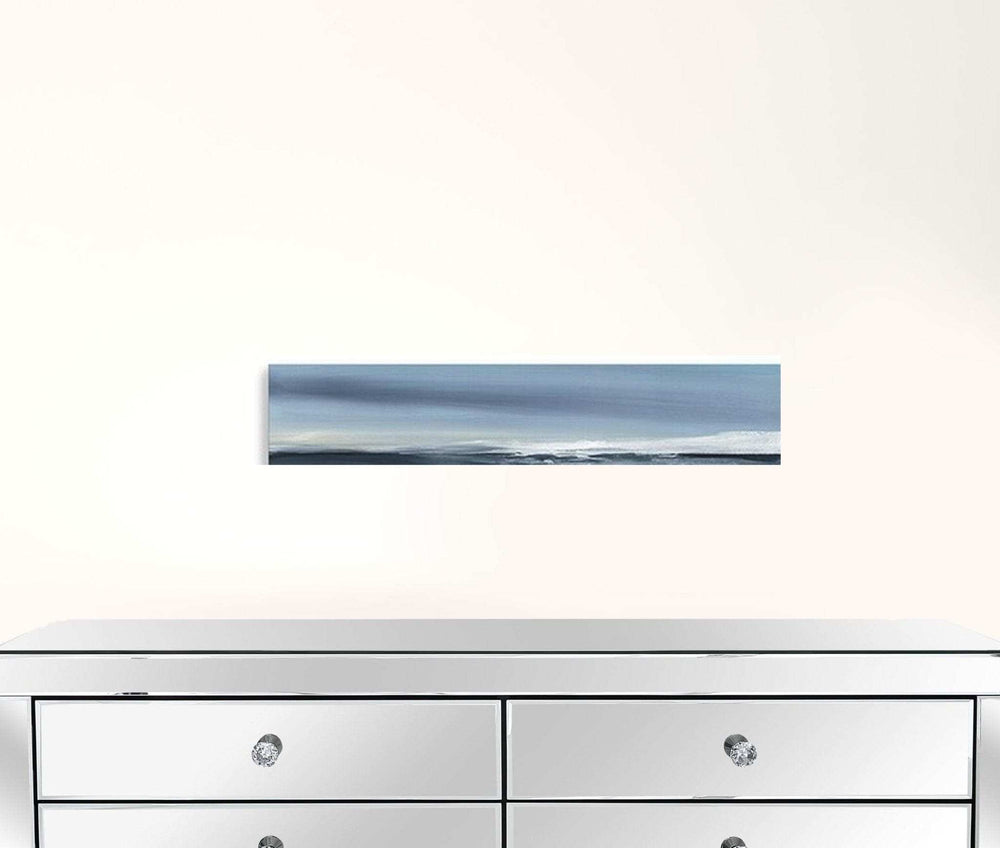 Long Beach Shore Unframed Print Wall Art - Homeroots - Flyclothing LLC