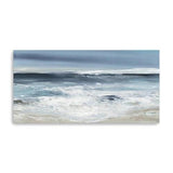 Long Beach Shore Unframed Print Wall Art - Homeroots