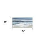 Long Beach Shore Unframed Print Wall Art - Homeroots - Flyclothing LLC