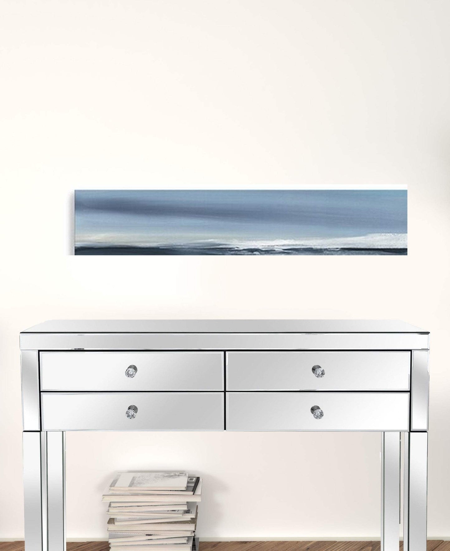 Long Beach Shore Unframed Print Wall Art - Homeroots - Flyclothing LLC