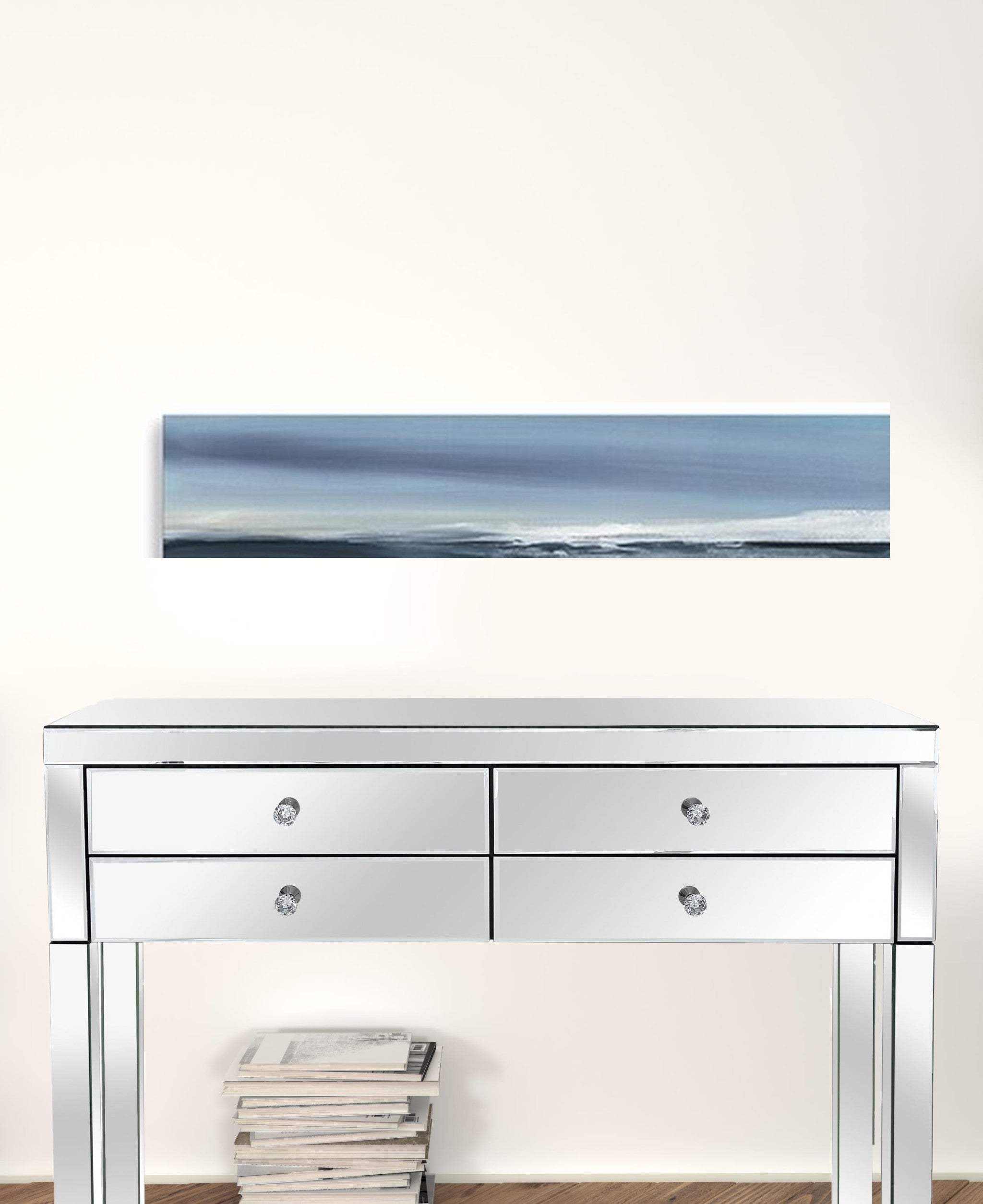 Long Beach Shore Unframed Print Wall Art - Homeroots - Flyclothing LLC