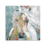 Whimsical Horse Unframed Print Wall Art - Homeroots