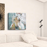 Whimsical Horse Unframed Print Wall Art - Homeroots - Flyclothing LLC