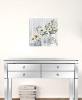 Rustic Flowers Unframed Print Wall Art - Homeroots - Flyclothing LLC