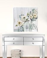 Rustic Flowers Unframed Print Wall Art - Homeroots - Flyclothing LLC