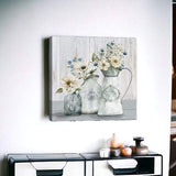 Rustic Flowers Unframed Print Wall Art - Homeroots - Flyclothing LLC