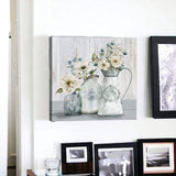 Rustic Flowers Unframed Print Wall Art - Homeroots - Flyclothing LLC