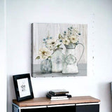 Rustic Flowers Unframed Print Wall Art - Homeroots - Flyclothing LLC