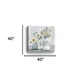 Rustic Flowers Unframed Print Wall Art - Homeroots - Flyclothing LLC