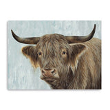 24" x 18" Bold No Bull Canvas Wall Art - Homeroots - Flyclothing LLC
