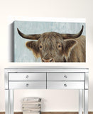 40" x 30"Bold No Bull Canvas Wall Art - Homeroots