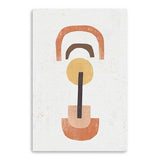 Abstract Shapes In Balance Unframed Print Wall Art - Homeroots - Flyclothing LLC