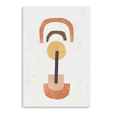 Abstract Shapes In Balance Unframed Print Wall Art - Homeroots - Flyclothing LLC