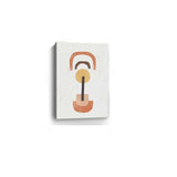 Abstract Shapes In Balance Unframed Print Wall Art - Homeroots - Flyclothing LLC