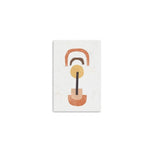 Abstract Shapes In Balance Unframed Print Wall Art - Homeroots - Flyclothing LLC