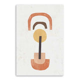 Abstract Shapes In Balance Unframed Print Wall Art - Homeroots - Flyclothing LLC