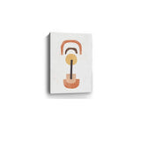 Abstract Shapes In Balance Unframed Print Wall Art - Homeroots - Flyclothing LLC