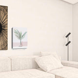 Pretty Green Foliage Pink Unframed Print Wall Art - Homeroots - Flyclothing LLC