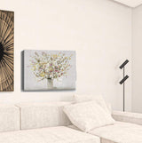 Large Colorful Wildflowers in a Vase Canvas Wall Art - Homeroots - Flyclothing LLC