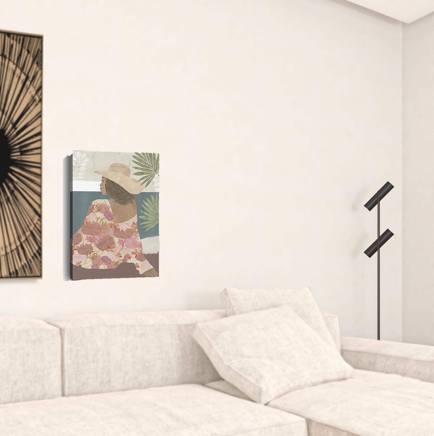Bohemian Terracotta Lady Unframed Print Wall Art - Homeroots - Flyclothing LLC