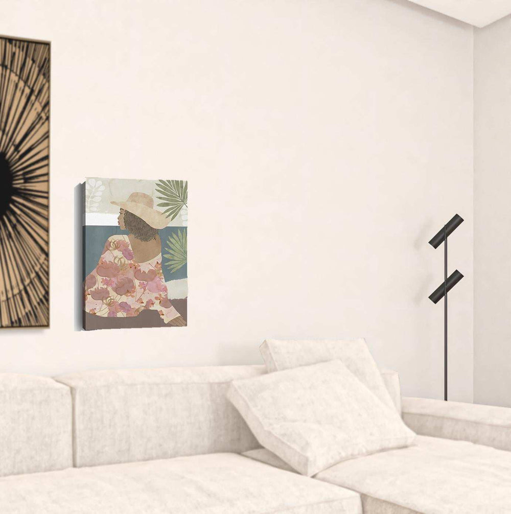 Bohemian Terracotta Lady Unframed Print Wall Art - Homeroots - Flyclothing LLC