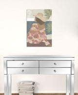 Bohemian Terracotta Lady Unframed Print Wall Art - Homeroots - Flyclothing LLC