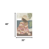 Bohemian Terracotta Lady Unframed Print Wall Art - Homeroots - Flyclothing LLC