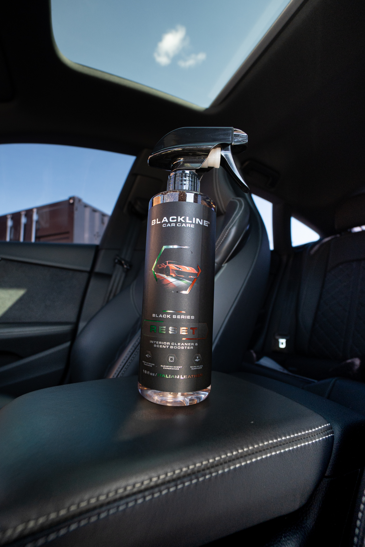 BLACKLINE® RESET INTERIOR CLEANER & SCENT BOOSTER - Blackline Car Care - Flyclothing LLC