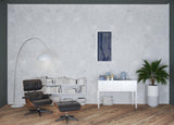 36" x 24" Indigo and White Aerial New York Map Canvas Wall Art - Homeroots - Flyclothing LLC