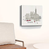 Nyc Cafline Work Unframed Print Wall Art - Homeroots - Flyclothing LLC