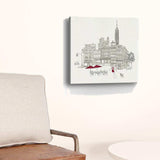 Nyc Cafline Work Unframed Print Wall Art - Homeroots - Flyclothing LLC