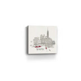 Nyc Cafline Work Unframed Print Wall Art - Homeroots - Flyclothing LLC