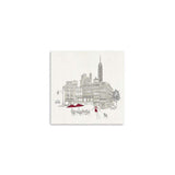 Nyc Cafline Work Unframed Print Wall Art - Homeroots - Flyclothing LLC