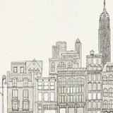 Nyc Cafline Work Unframed Print Wall Art - Homeroots - Flyclothing LLC