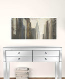 Nyc Urban Street Scene Unframed Print Wall Art - Homeroots - Flyclothing LLC