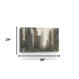 Nyc Urban Street Scene Unframed Print Wall Art - Homeroots - Flyclothing LLC